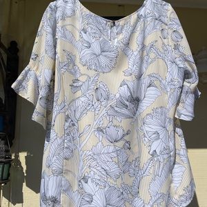 Liz Clairborne (Career) blouse Size XL